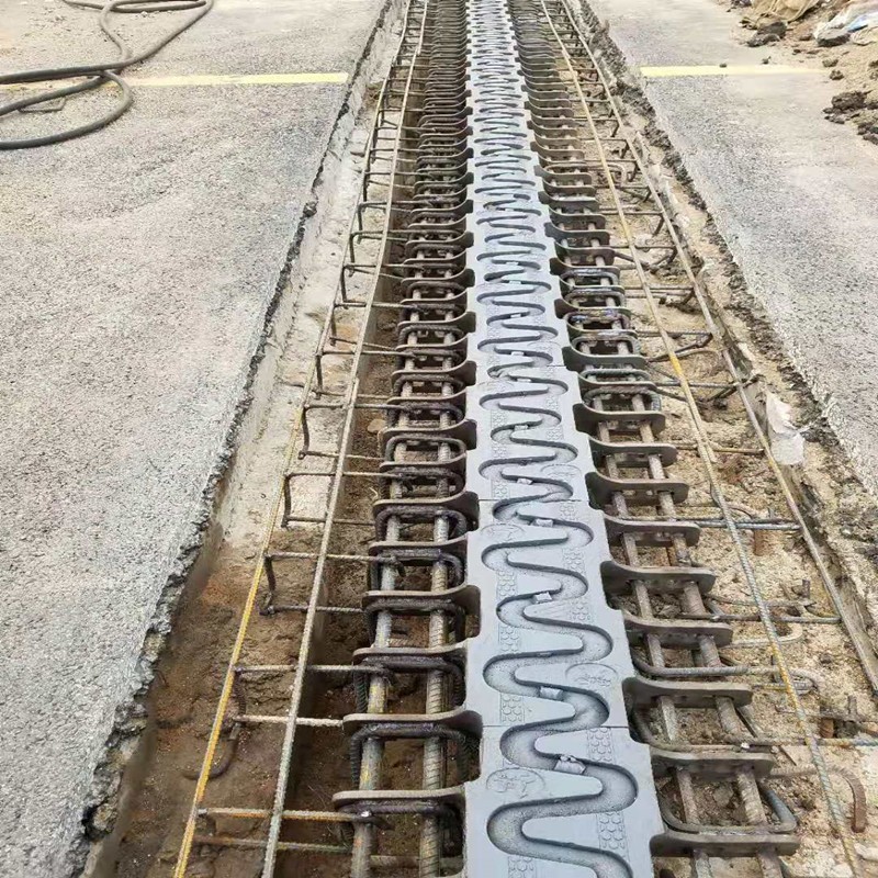 Bridge expansion joint Logo